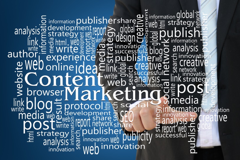 Content Marketing Word Cloud v2
